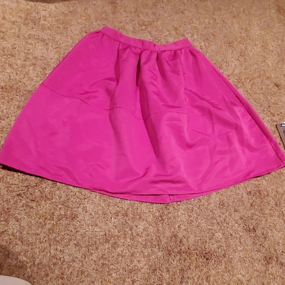 Pretty pink skirt